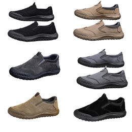 Style, printemps One Noust's Foot Lazy confortable Chaussures de protection du travail respirant, tendance pour hommes, semelles souples, sports et chaussures de loisirs eur taille 41 240 5