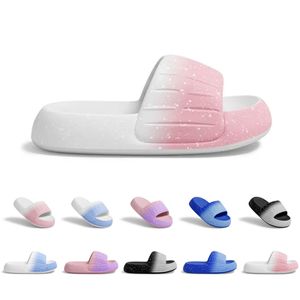 style trois pantoufles pour enfants garçons et filles enfants dégradé bicolore diapositives sandales EVA bain antidérapant maison tongs chaussures de maison