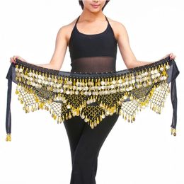 Stijl Top ING Buik Dance Chain Hip Sjaal BellyDance Munten Riem Dansende Taille Riem, 12 kleuren voor uw keuze