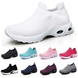 style08 mode hommes chaussures de course blanc noir rose sans lacets respirant confortable hommes formateurs toile chaussure designer sport baskets coureurs