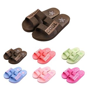 style15 Slipper Designer rubber Dames Sandalen Hakken Katoen Stof Stro Casual pantoffels voor lente en herfst Platte Comfort Muilezels Gewatteerde Bandschoen groot formaat