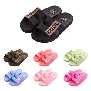 style18 Slipper Designer rubber Dames Sandalen Hakken Katoen Stof Stro Casual pantoffels voor lente en herfst Platte Comfort Muilezels Gevoerde Band Schoen groot formaat