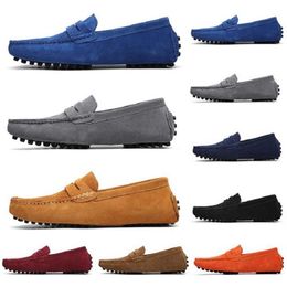 Style200 Fashion Men Running Shoes Black Blue Wine Red Ademen Comfortabele heren Trainers Canvas Shoe Sports Sneakers Lopers Maat 40-45