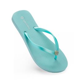 style26 zapatillas de moda Zapatos de playa Chanclas para mujer verde amarillo naranja azul marino blanco rosa marrón zapatillas deportivas de verano 35-38 al aire libre cool-45