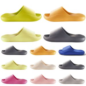 Style34 Hommes Femmes Pantoufles Diapositives D'été Sandales De Designer Été Classique Plage Imperméable Vert Rose Rouge Jaune Orange Bleu Gris Mens Slipper Sandal Slide