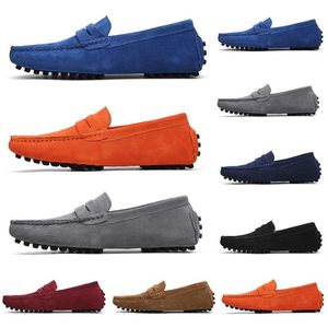 Style43 Fashion Men Running Shoes Black Blue Wine Red Ademend comfortabele heren Trainers Canvas Shoe Sports Sneakers Lopers Maat 40-45