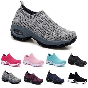 style5 mode Mannen Loopschoenen Wit Zwart Roze Laceless Ademend Comfortabele Heren Trainers Canvas Schoen Designer Sport Sneakers Lopers