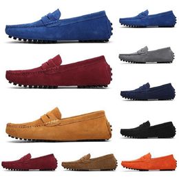 Style520 Fashion Men Running Shoes Black Blue Wine Red Ademend comfortabele heren Trainers Canvas Shoe Sports Sneakers Lopers Maat 40-45