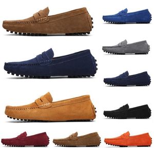 Style535 Fashion Men Running Shoes Black Blue Wine Red Ademend comfortabele heren Trainers Canvas Shoe Sports Sneakers Lopers Maat 40-45