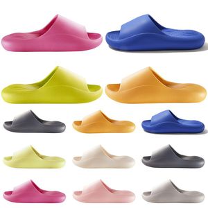 Style8 Hommes Femmes Pantoufles D'été Diapositives Designer Sandales D'été Classique Plage Imperméable Vert Rose Rouge Jaune Orange Bleu Gris Mens Slipper Sandal Slide