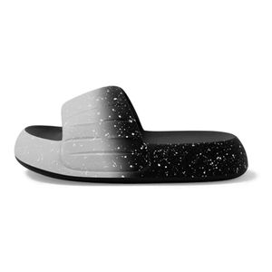 Style9 zapatillas para niños para niños y niñas Niños Gradio de dos colores Sandalias Eva Baño sin deslizamiento Flip-Flops Home Zapatos 24-35