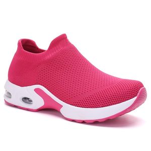 style9 fashion Men Running Shoes Blanco Negro Rosa Laceless Transpirable Cómodo Mens Trainers Canvas Shoe Sports Sneakers Runners 35-42