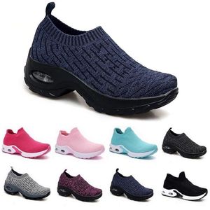 style9 mode Mannen Loopschoenen Wit Zwart Roze Laceless Ademend Comfortabele Heren Trainers Canvas Schoen Designer Sport Sneakers Lopers