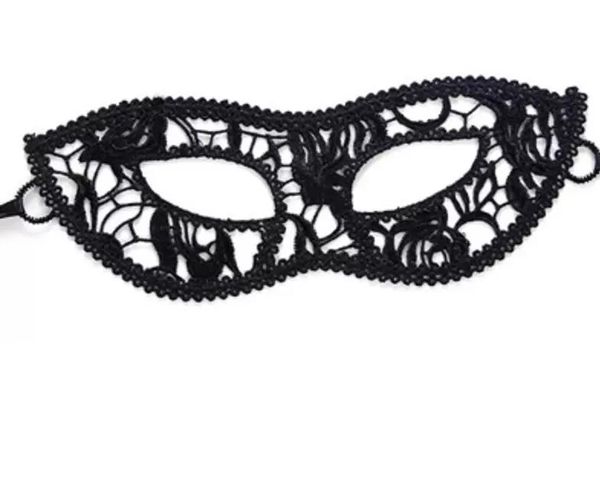 Styles Black Lace Floral Mask Pour Sexy Lady Cutout Eye Face Mask Mascarade Masques Mystérieux Pour La Fête À La Maison Déguisements