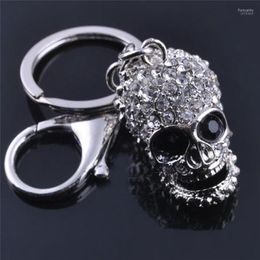 Stijlen Prachtige Crystal Skull/Wrench/Bokshandschoenen/Key Chains Keyring Metal Keychain voor mannen Sieraden Gift Fier22