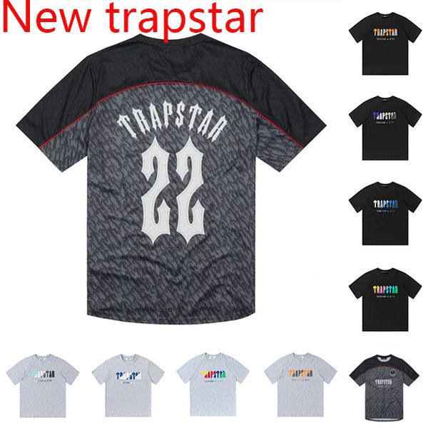 estilos para hombres diseñadores para mujer camisetas de moda man tímica trapstar tes tes de manga corta trapstars camisetas eu tamaño sxl