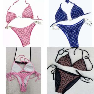 Styles Multi Women Designer Swimsuits Summer Sexy Woman Bikinis Fashion Lettres Imprimers Swimswear High Quality Lady Bathing Cuisse S-XL