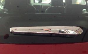 Styling Abs de haute qualité Chrome Car d'essuie-glace arrière Couverture de protection de décoration pour Chevrolet Trax 20142018
