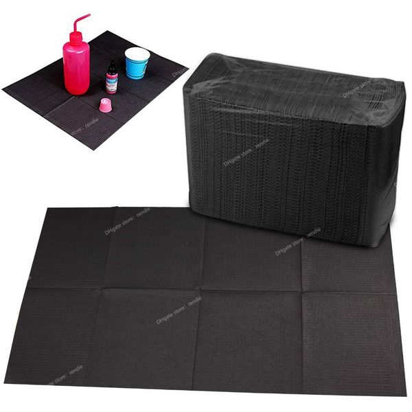 250/125/50/30 pièces tampon de nettoyage de tatouage jetable couvertures de Table de tatouage tampon propre serviettes dentaires de Patient accessoires de tatouage bavoirs de tatouage tatouage Body ArtTattoo