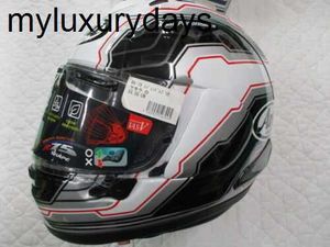 Casques Arai élégants pour adultes Motorcycle ARAI RX-7X Mamora White Full Face Helmet S 2020 Fabrication avec Brand Logo Box