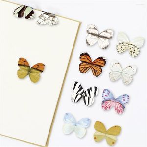 Stijlvolle bookmark clip niet-fade magneet houder leraar cadeau boekaccessoires studenten briefpapier