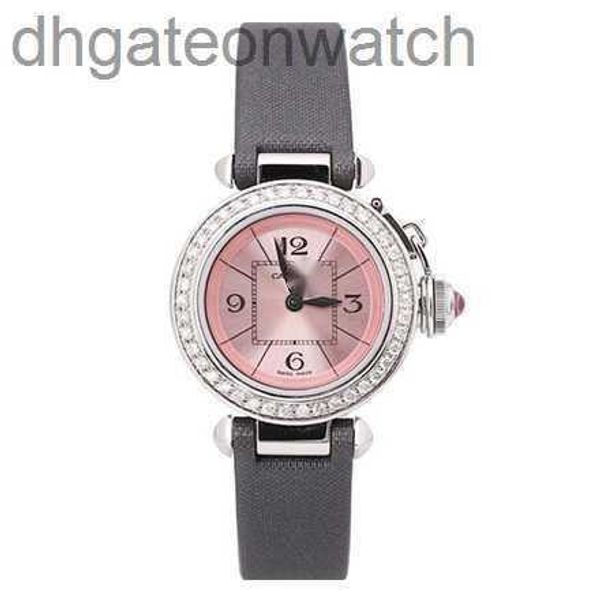 Élégants Carter Designer Watches for Men Women Series Diamond Set Pink Pink Quartz Watch Womens Business Designer Wrist pour hommes