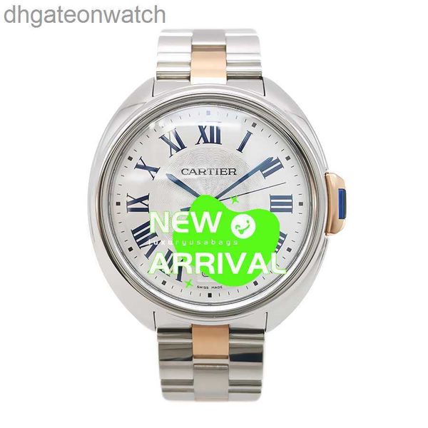 Élégants Carter Designer Montres pour hommes Femmes Watch Mens Key Key Series Transparent Automatic Business Designer Wrist Watch for Men
