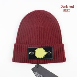 Stijlvolle Klassieke Skull caps Beanie hoeden Designer Letter Jacquard zwart witte Beanie voor Mannen Vrouwen Warme Wollen Muts Unisex St Caps