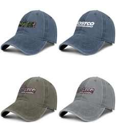 Élégant Costco noir camouflage stock unisexe Denim casquette de baseball Golf classique chapeaux boutique en ligne logo entrepôt Gray2733385