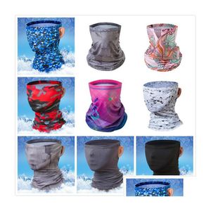 Stijlvolle Fietsen Bandana Magische Sjaal Anti-Uv Bandana Hoofdband Hiphop Mtifunctional Outdoor Head Hq12 Drop Delivery Dhcdw