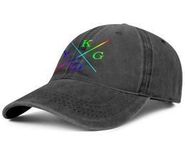 Élégant DJ Kygo producteur de disques Logo unisexe Denim casquette de Baseball chapeaux vierges KYGO sign246n2078940