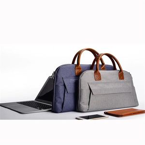 Stijlvol voor laptop 15 6 inch dames notebook tas vrouw en mannen macbook air 13 case voor Lenovo yoga handbag342h