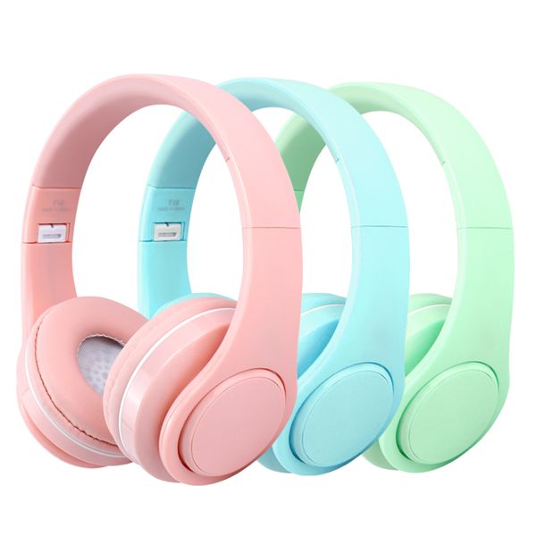 Auriculares Bluetooth Bluetooth 5.3 Estéreo HD Llamadas Auriculares con cancelación de ruido Auriculares Auriculares inalámbricos plegables enchufables al por mayor