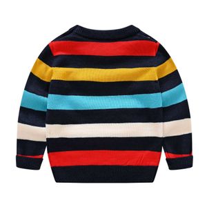 Suéter de malha infantil estiloso – perfeito para outono inverno