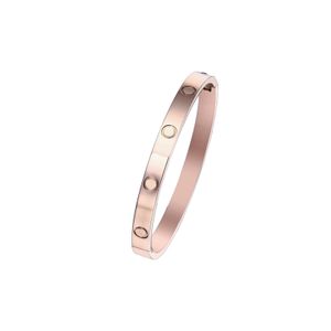 Bracelet d'amour élégant designer bracelets pour hommes bijoux de luxe or argent plaqué géométrique cjeweler noël mari femme fine bracelets créatifs B6067617 cadeau