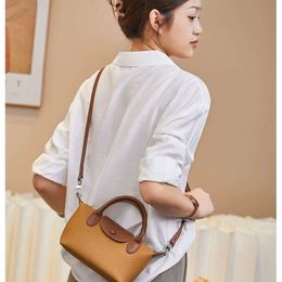 Bolso cruzado de lujo elegante Bolso cruzado Versátil Gama alta Comercio exterior Belleza Bolso nuevo de mano Moda Mini bolas de masa de un solo hombro