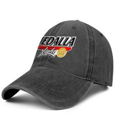Casquette de Baseball en Denim unisexe avec Logo léger médaillon élégant, chapeaux classiques de Golf, logo ancien imprimé 4466938