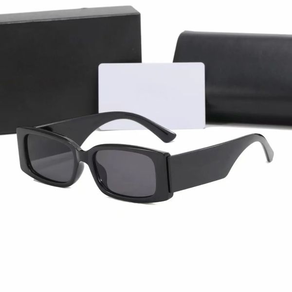 Élégants lunettes de soleil pour hommes et femmes Lunettes de soleil de style rétro Sports extérieurs UV400 Verres de voyage 14 couleurs disponibles