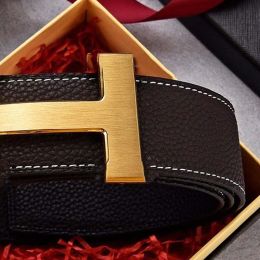 Ceintures masculines élégantes ceintures argentées de luxe ceintures de créateur de luxe