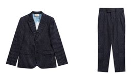 Élégant costume de boucle mince masculine robe de couleur solide Blazer Host Wedding Show-Matter Pantals # A4