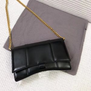 Élégant mini sac de sac Cross-Body Créateur de mode en cuir court Sac de créateur de luxe de socle simple 1618 288p