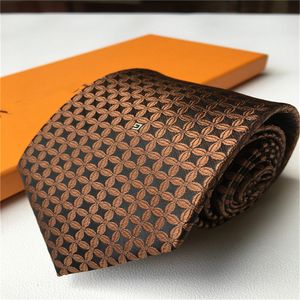 Patrón elegante Jacquard Business Neck Ties Men impresas Corbalo de seda Corbalo de boda Tada con caja Corbata Cravattino 66