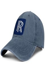 Rolls rolls royce logo wallpaper voiture logo unisexe en denim baseball cap golf chapeaux mignons voiture png image