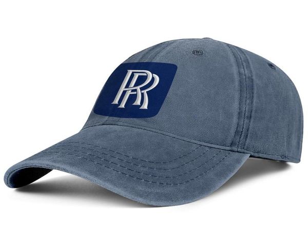 Élégant Rolls Royce Logo Fond d'écran logo de voiture Unisexe Denim Casquette de baseball Golf Mignon Chapeaux Voiture Image PNG Ne jamais sous-estimer un vieil homme2315736