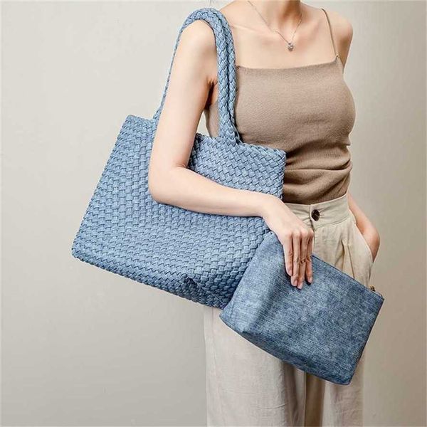 Bolsos de hombro elegantes nuevos bolsos de diseñador de gran capacidad Bolsas para mujeres Bolso de compras informales de moda