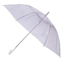 Stylish Simplicity Bubble Deep Dome Umbrellas Long Handle Apollo Transparent Umbrella Girl Mushroom Umbrella Clear Bubble