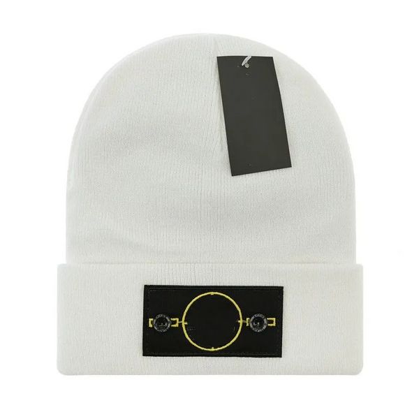 Pierres élégantes chapeau casquettes Bonnet Beanie Beanie/crâne Skull Cap Designer lettre Jacquard Beanie Island hommes Wo chapeau d'hiver chaud/crâne