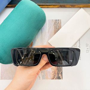 Stijlvolle zonnebrillen met dik frame Heren GG1331 merkbril Klassieke UV-beschermingsstijl Designer zonnebrillen voor dames buitensporten