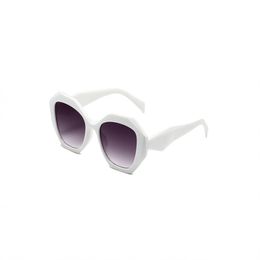 Lunettes de soleil élégantes pour femmes, nuances classiques d'extérieur, lunettes de styliste irrégulières rétro décontractées unisexes polarisées anti-rayonnement, protection UV ga098 G4