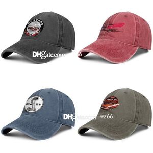 Semaine élégante à Wicked 1966 Ford Mustang Unisex Denim Baseball Cap Fitted Trendy Hats Shelby camouflage noir logo voiture ford 226Z